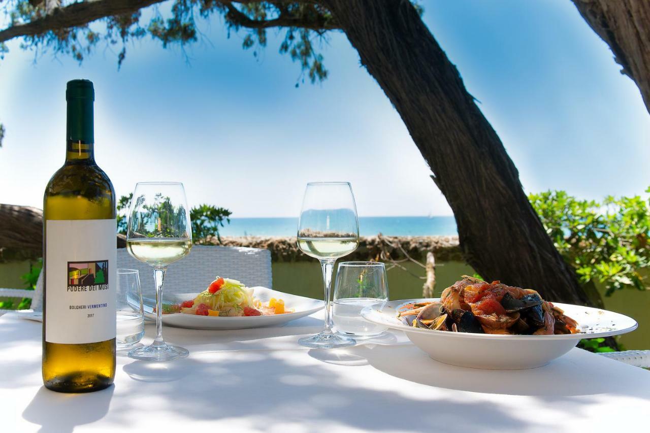 Hotel I Ginepri Marina di Castagneto Carducci Zewnętrze zdjęcie